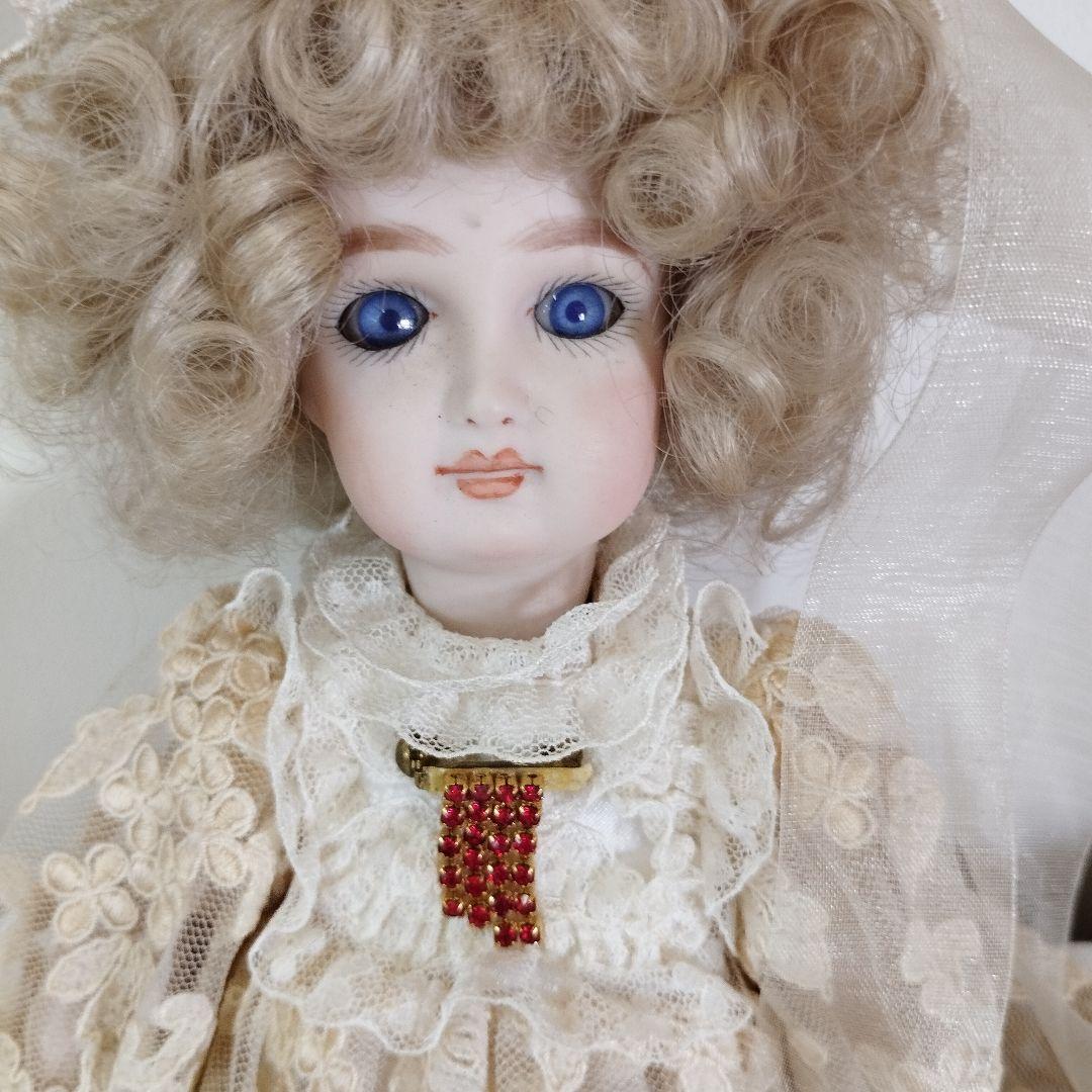 ビスクドール　ハンドメイド　球体関節人形　アンティークドール