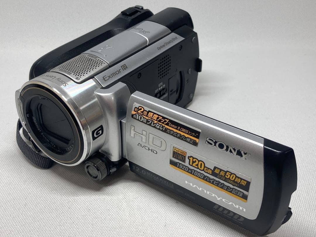 美品　SONY　Handycam　HDR-XR500　i580b273dd