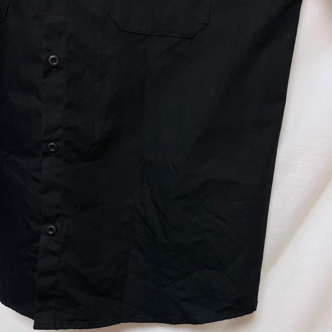 【激レア】B'z 稲葉浩志 半袖シャツ ビーズ CREWプリント 黒ブラック L