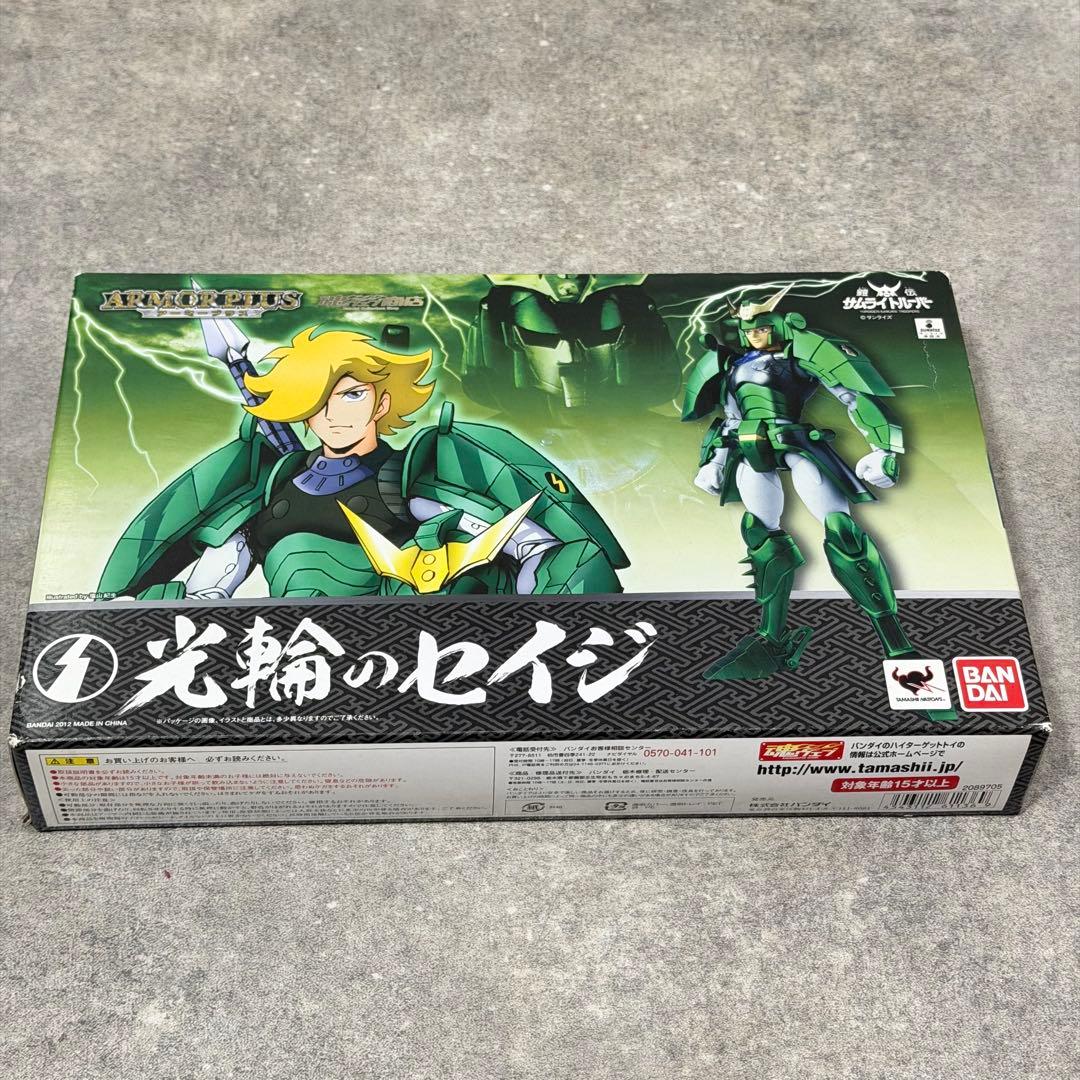 魂ウェブ商店 ARMOR PLUS 鎧伝サムライトルーパー 光輪のセイジ プラモ
