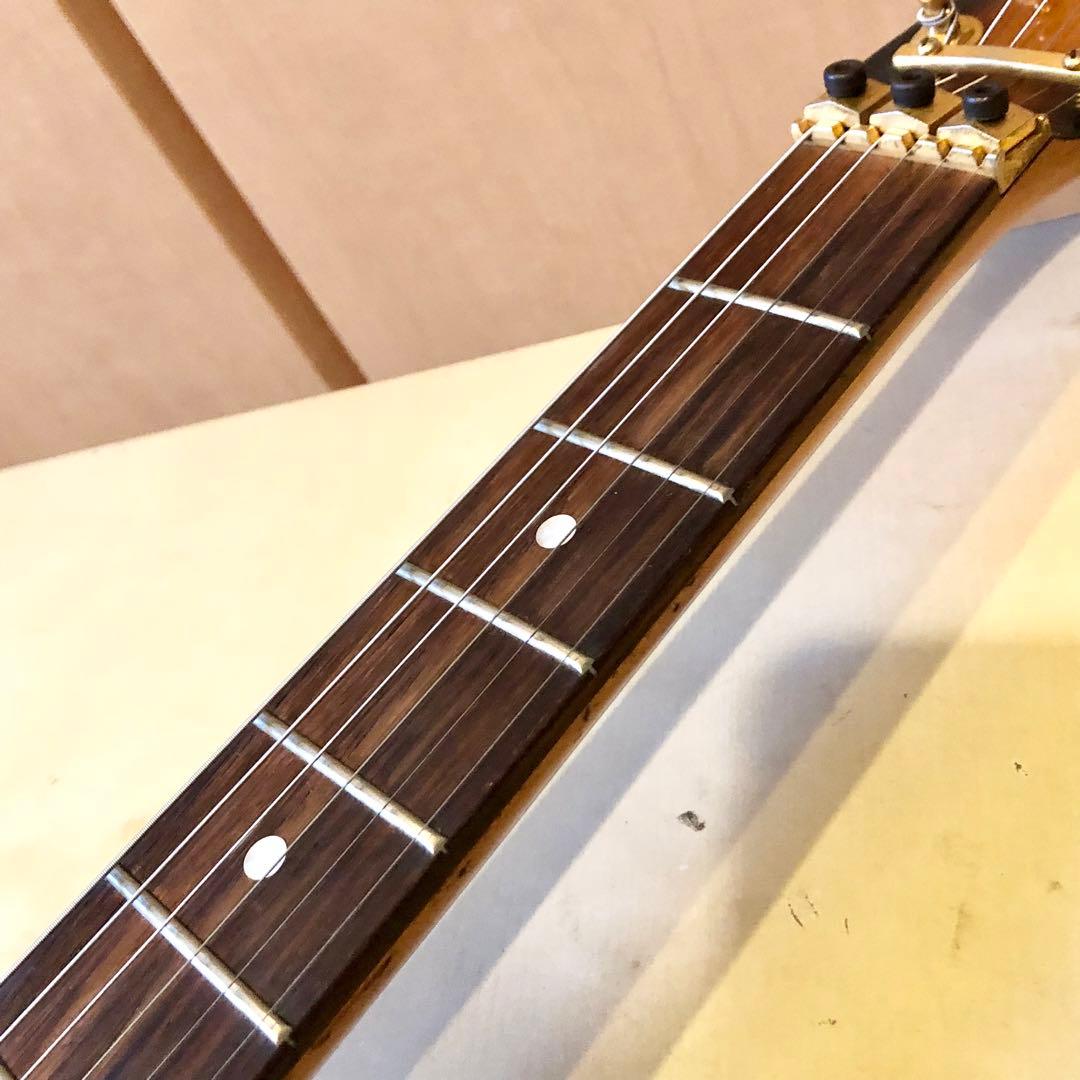 Greco GP-550 GF-Ⅱフロイドローズ搭載 SSH 虎杢 グレコ