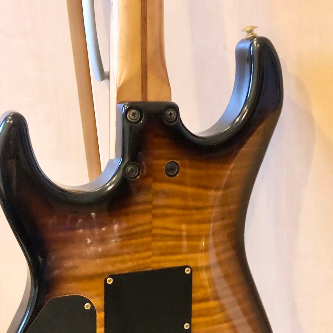 Greco GP-550 GF-Ⅱフロイドローズ搭載 SSH 虎杢 グレコ