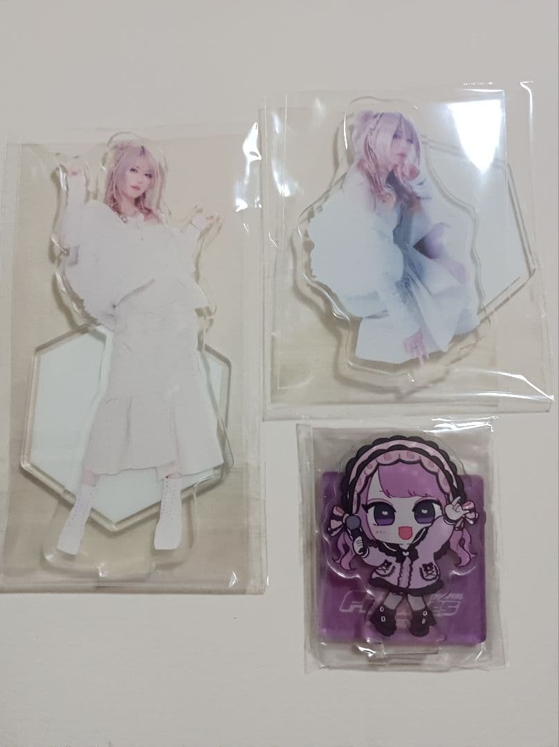 Fuki （Unlucky Morpheus） アクリルスタンド 3点セット