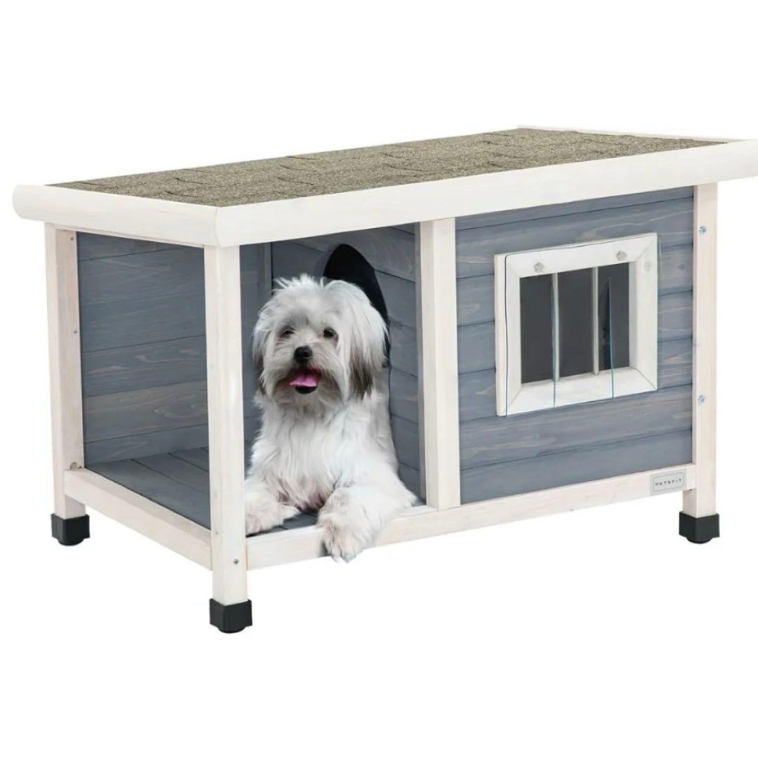 petsfit 犬小屋 屋外 オシャレ