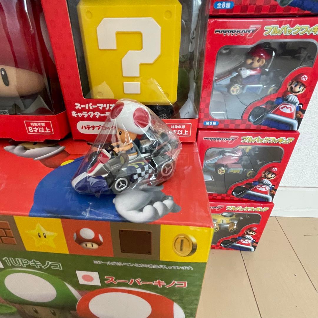 福袋スーパーマリオグッズ まとめ売り ぬいぐるみ キノピオ ルイージ