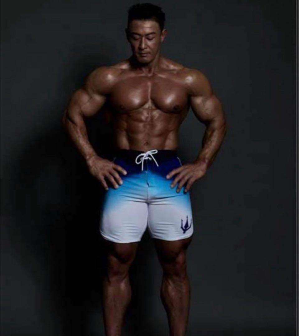 FIED] ファイド メンズフィジークボードショーツ, サーフパンツ　28