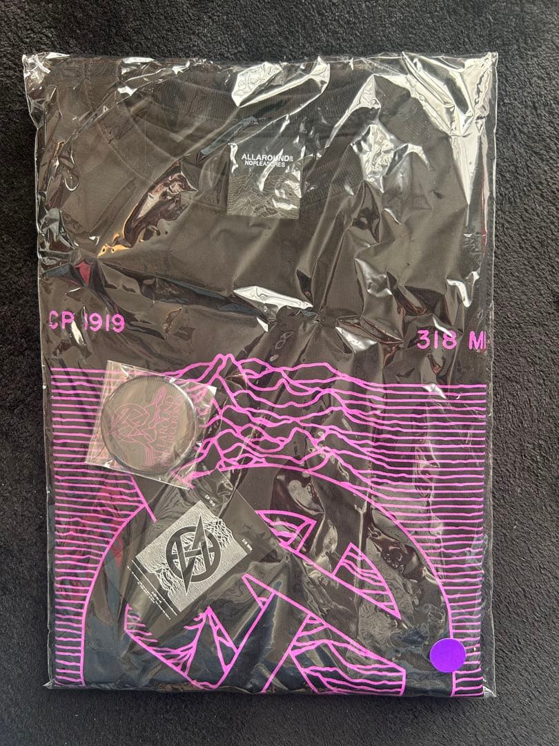 HISASHI SPIKE RECORDINGS ALLAROUNDコラボT