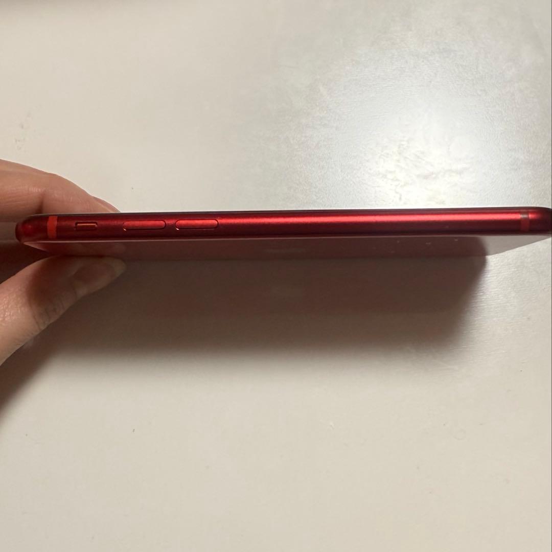 iPhoneSE 128GB レッド