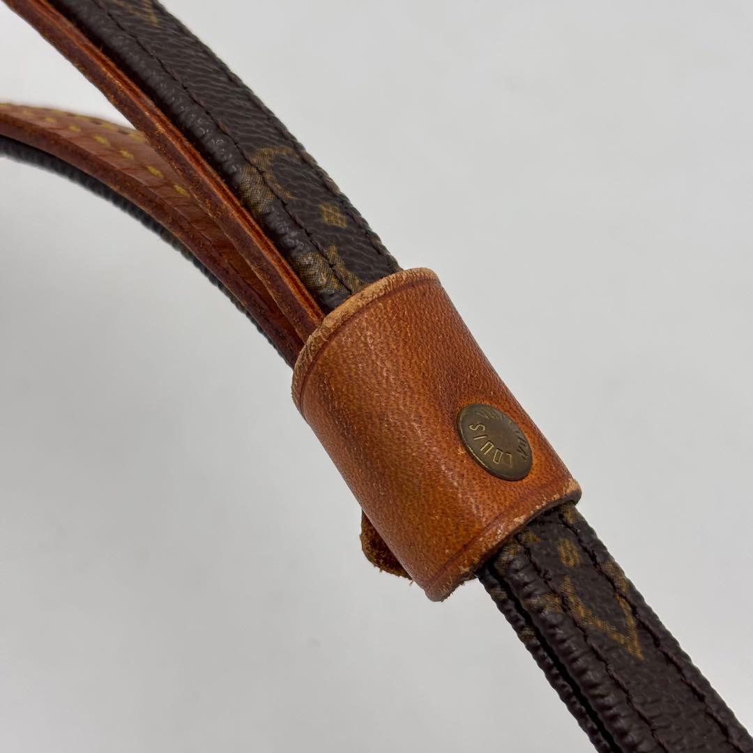 ルイヴィトン モノグラム レッス バクスターMM ドッグリード M58056