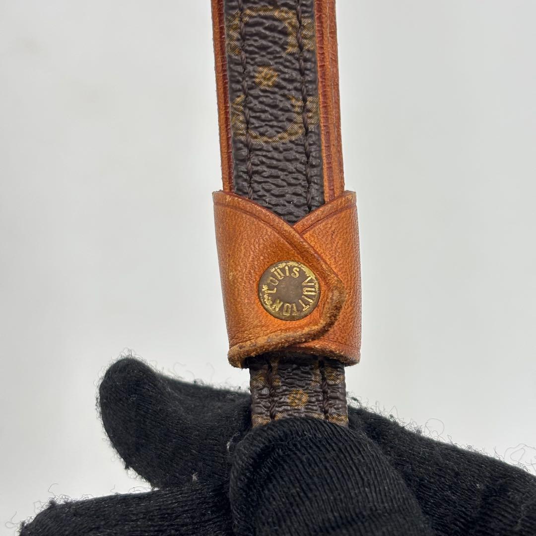 ルイヴィトン モノグラム レッス バクスターMM ドッグリード M58056