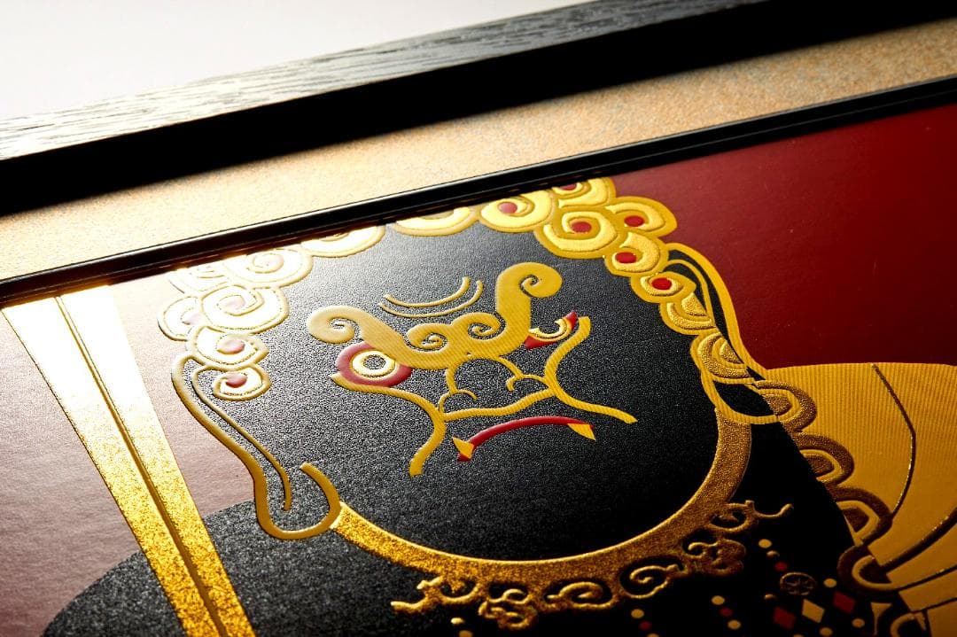 ★新品同様★イスム HAKUジクレ pop’n Buddha 不動明王★35