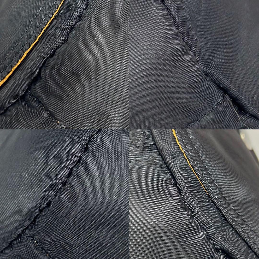 【美品】ポーター タンカー 吉田カバン ミニボストンバッグ 肩掛け ナイロン 黒