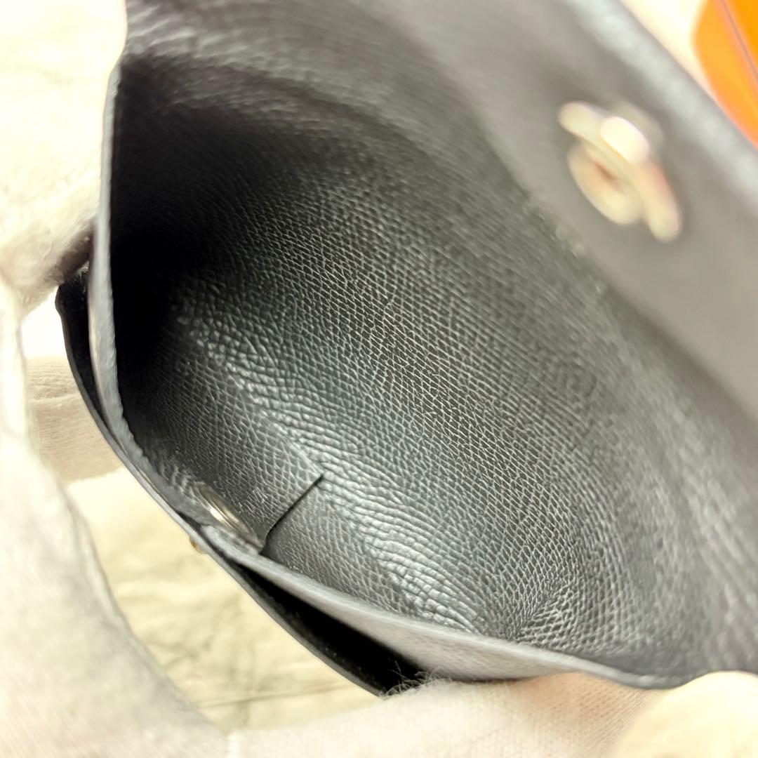 エルメス　HERMES ケース　バスティア　小銭入れ　財布