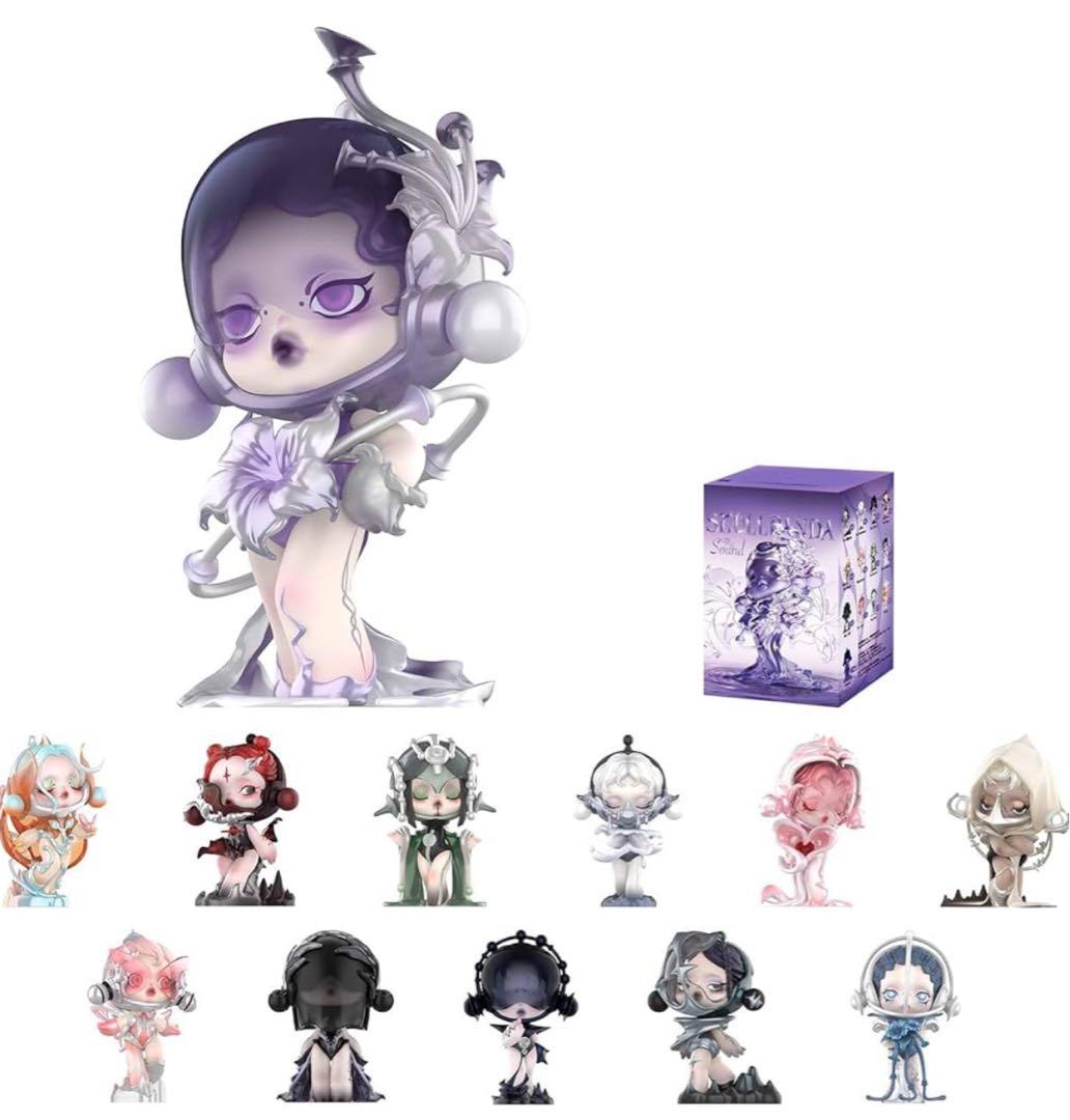 POPMART SKULLPANDAThe Sound 12個未開封セット