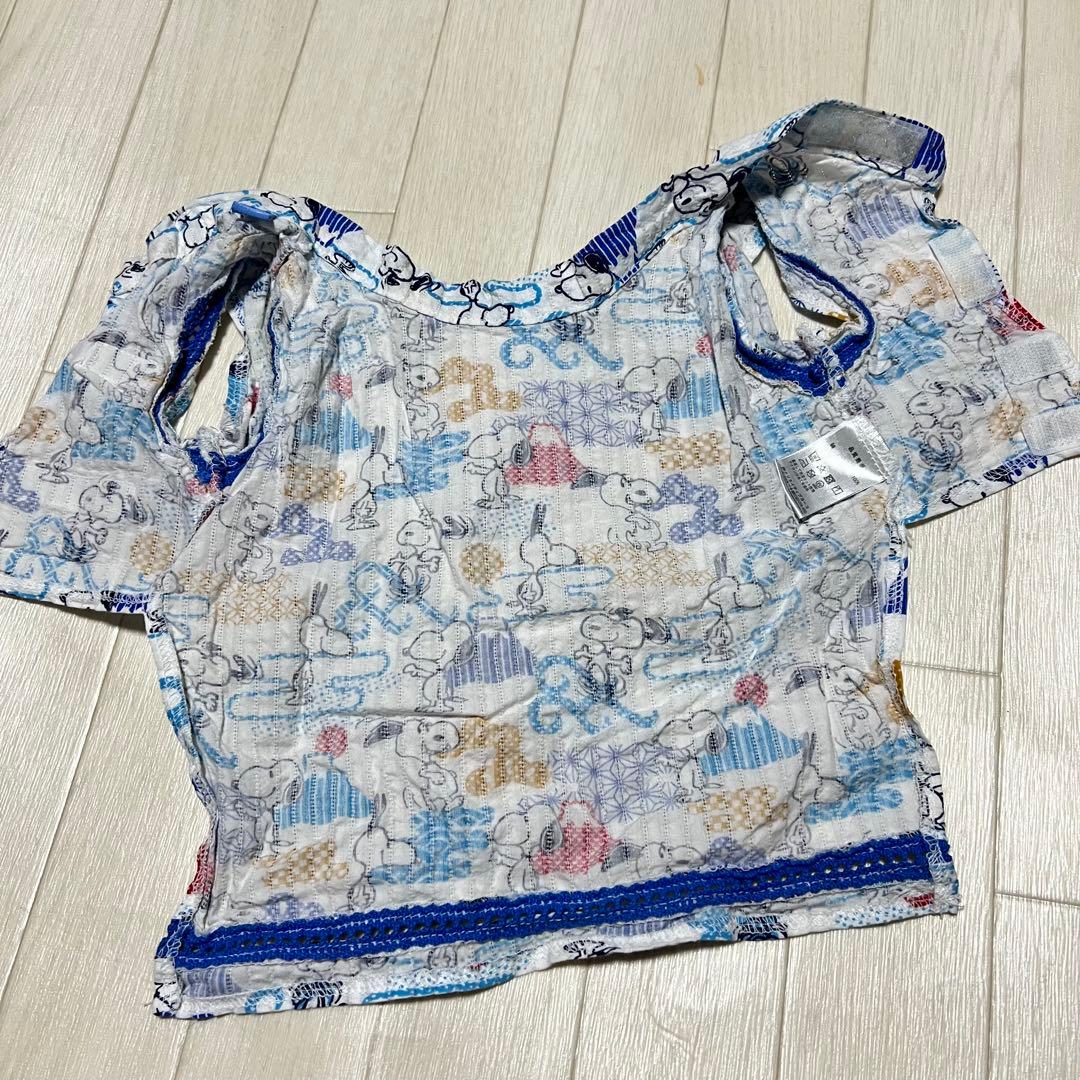 5枚セット ペットパラダイス スヌーピー 甚平 浴衣 SNOOPY ピーナッツ