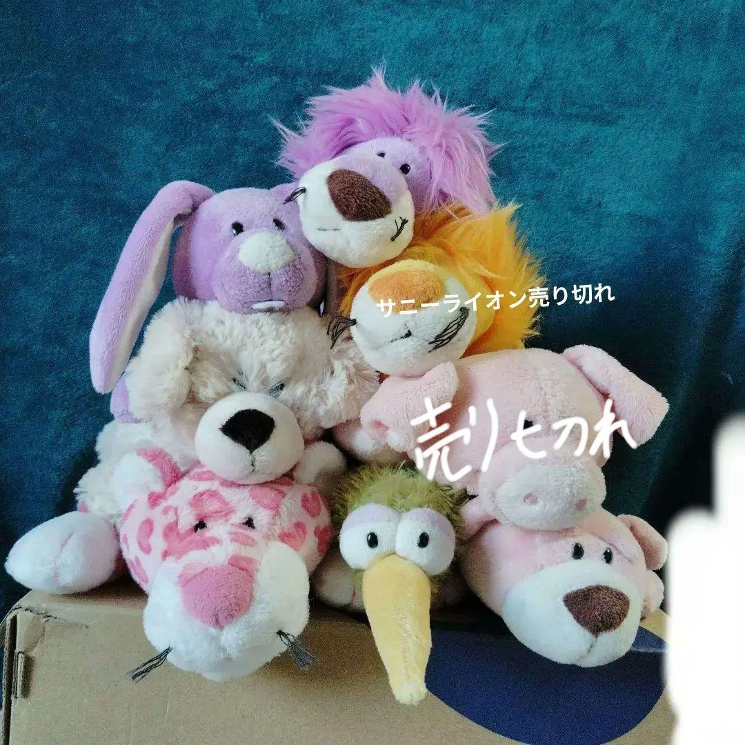 NIKI動物筆箱セット