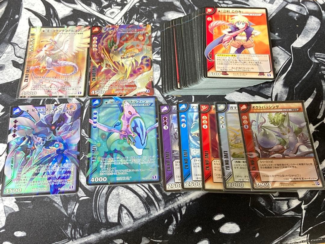 ライブオンXZ 第1弾 全92種＋MR4種 各1枚フルコンプセット+プロモ5種