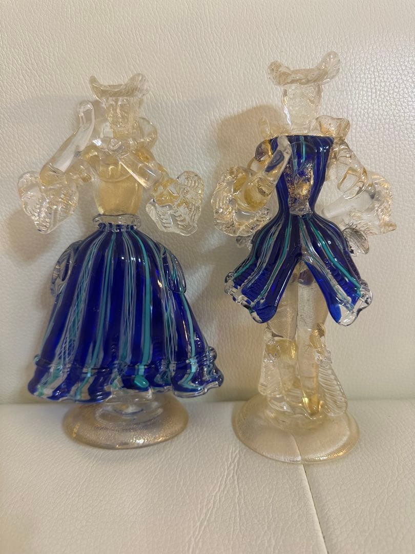 ヴェネツィア　ガラスの人形　貴婦人と貴公子