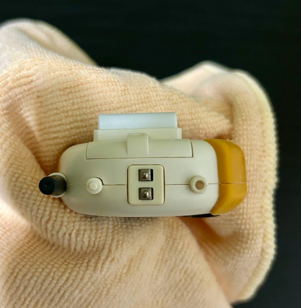 動作確認済 デジヴァイス D-3 ホワイト&イエロー パタモン アルマジモン