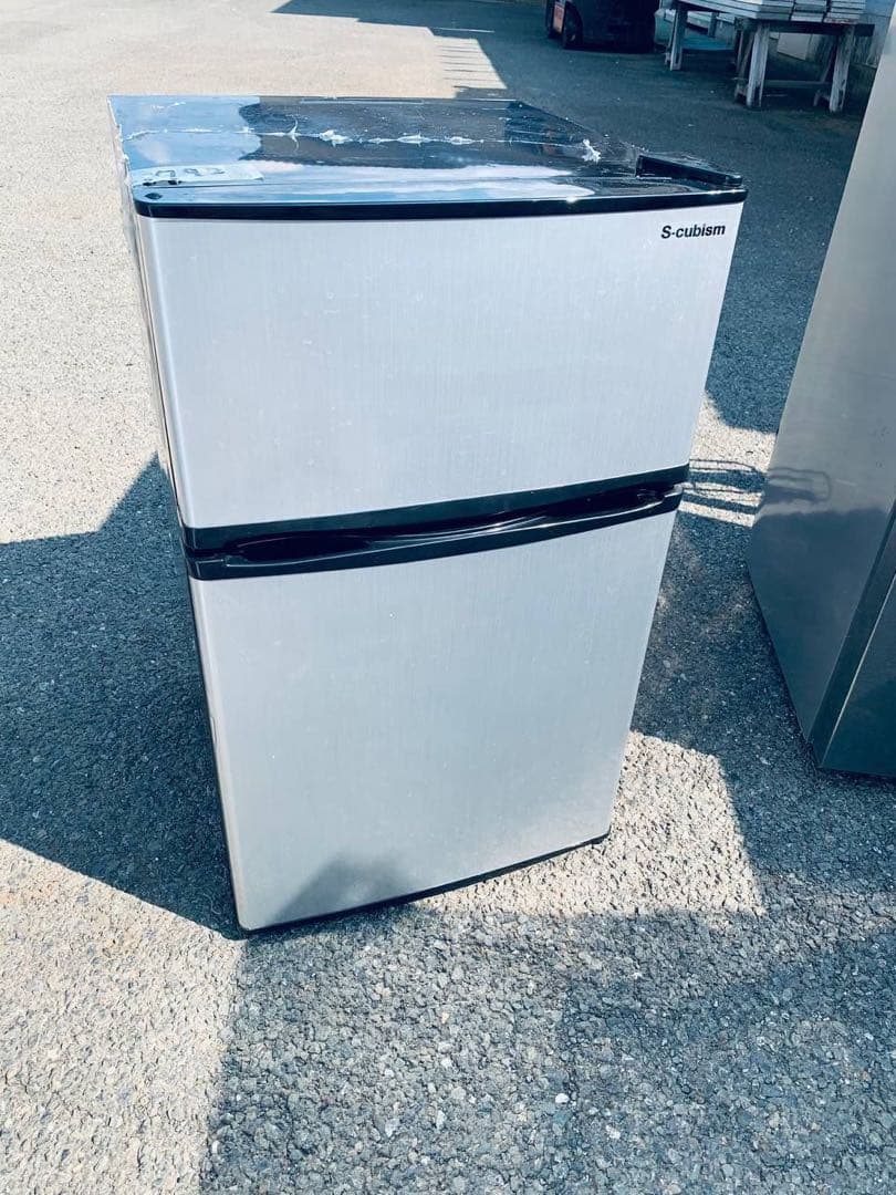 ✅A-Stage2ドア冷凍冷蔵庫✅ ✅RM-90L02SL✅送料設置無料