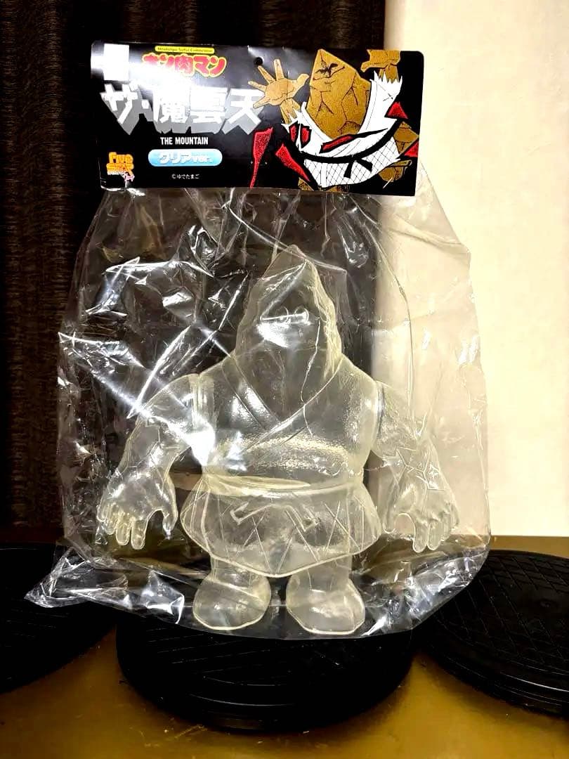 新品未開封 ザ・魔雲天 アーリークリアver. 限定29体 フィギュア