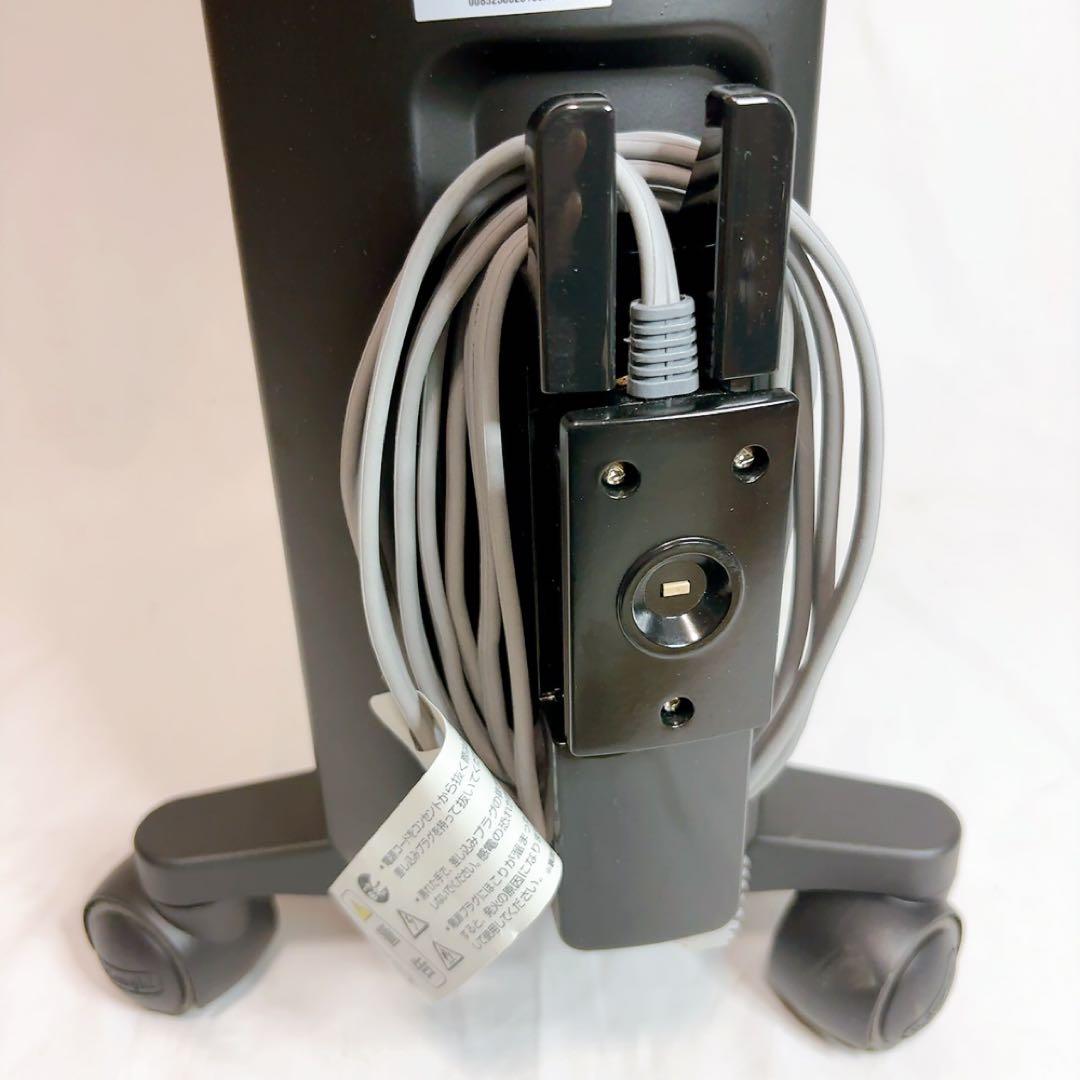 【極美品】デロンギマルチダイナミックヒーターMDHU15-BK