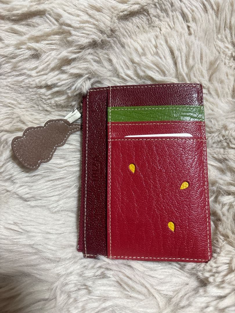 真*゜様 【新品未使用】財布IBIZA いちごモチーフ ケースうさぎ