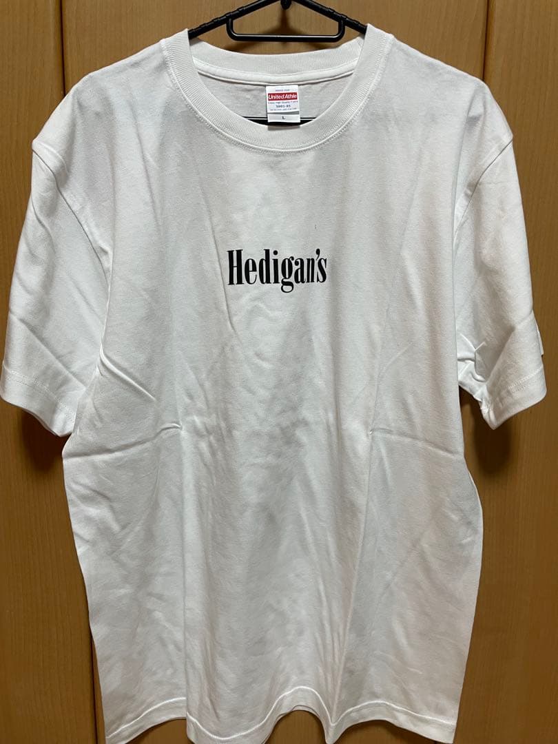 Hedigan's ホワイト Tシャツ Lサイズ