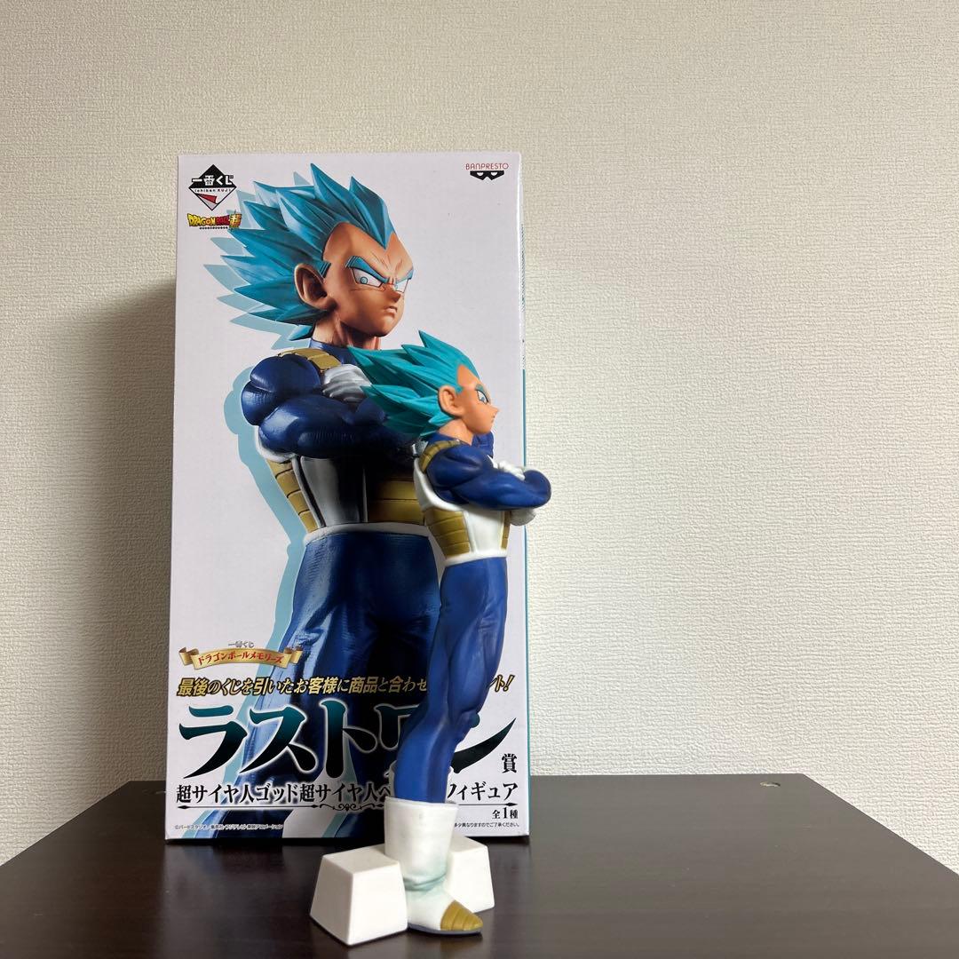 一番くじ　ドラゴンボールメモリーズ　ラストワン賞　ベジータブルー　極美品