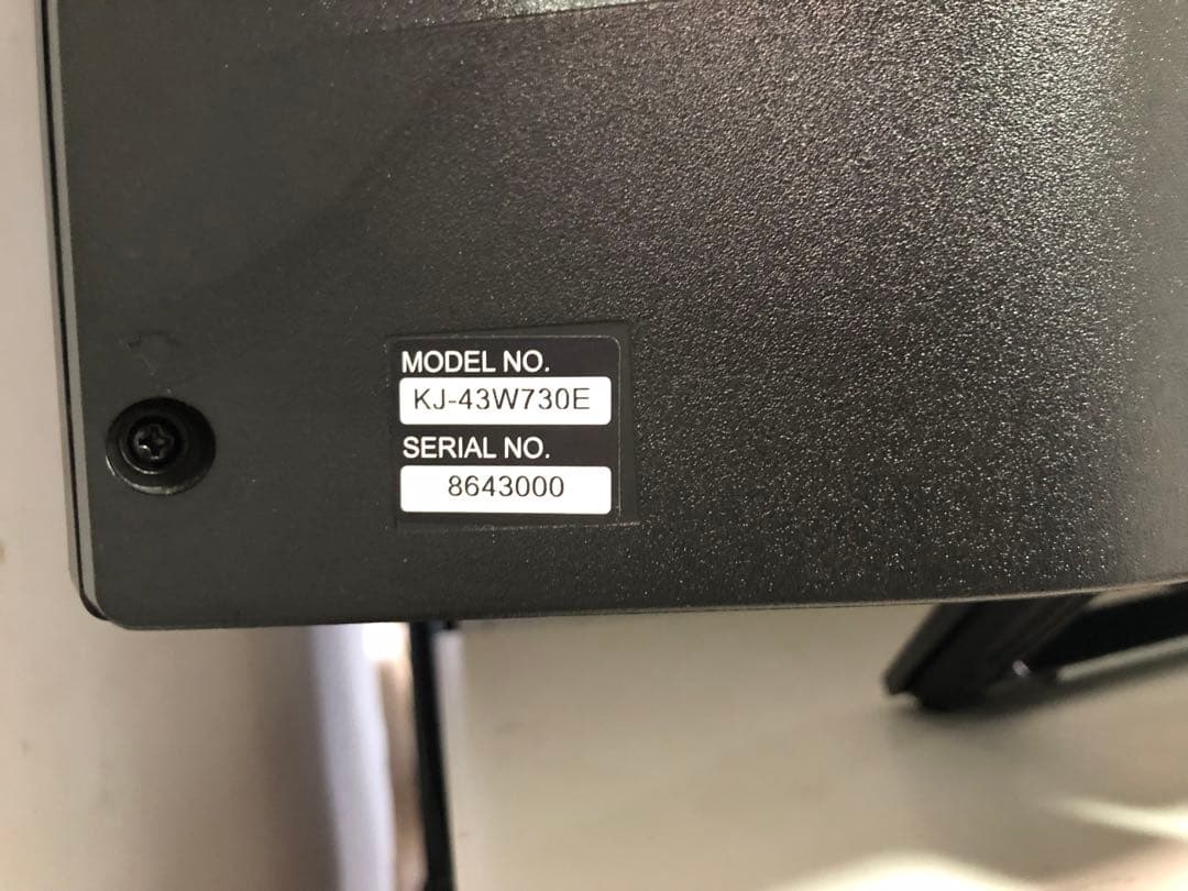 169.SONY 液晶テレビ KJ-43W730E 43インチ