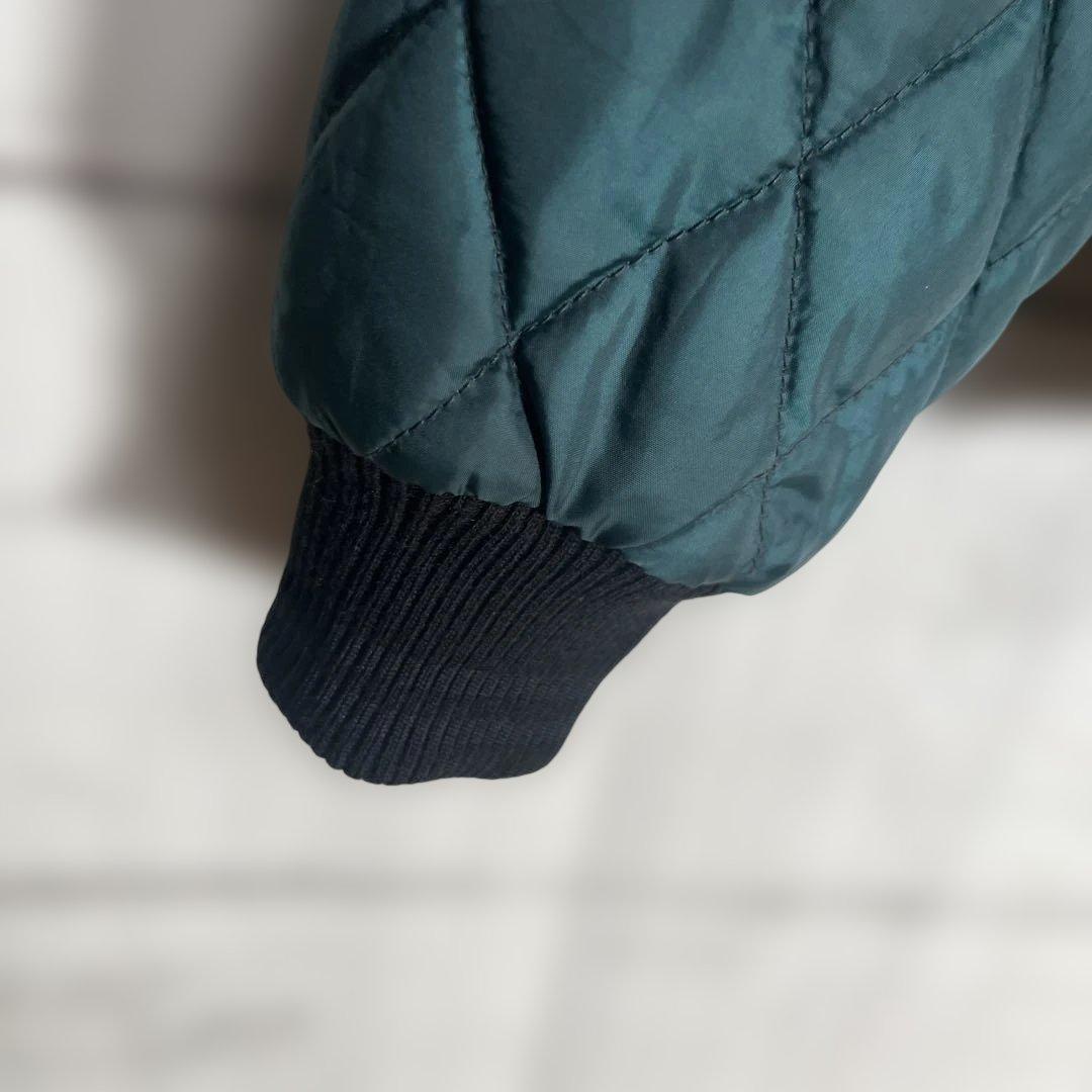 フレッドペリー FRED PERRY キルティング リバーシブル ジャケット