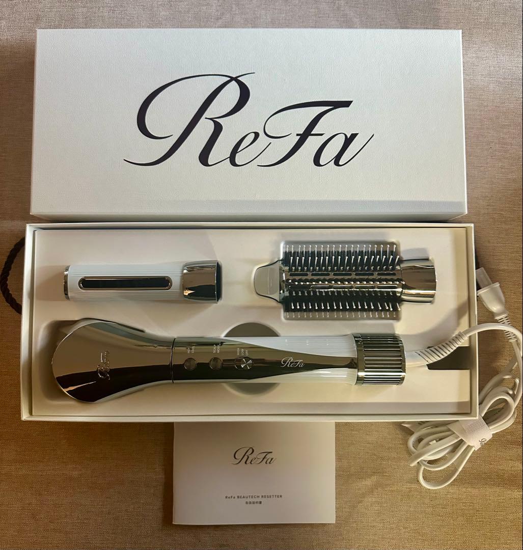 【未使用に近い】ReFa リファ　ビューティテック　リセッター