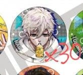 【クジラ出品】凪誠士郎　私服　缶バッジ　ブルーロック　ブルロ　30個セット