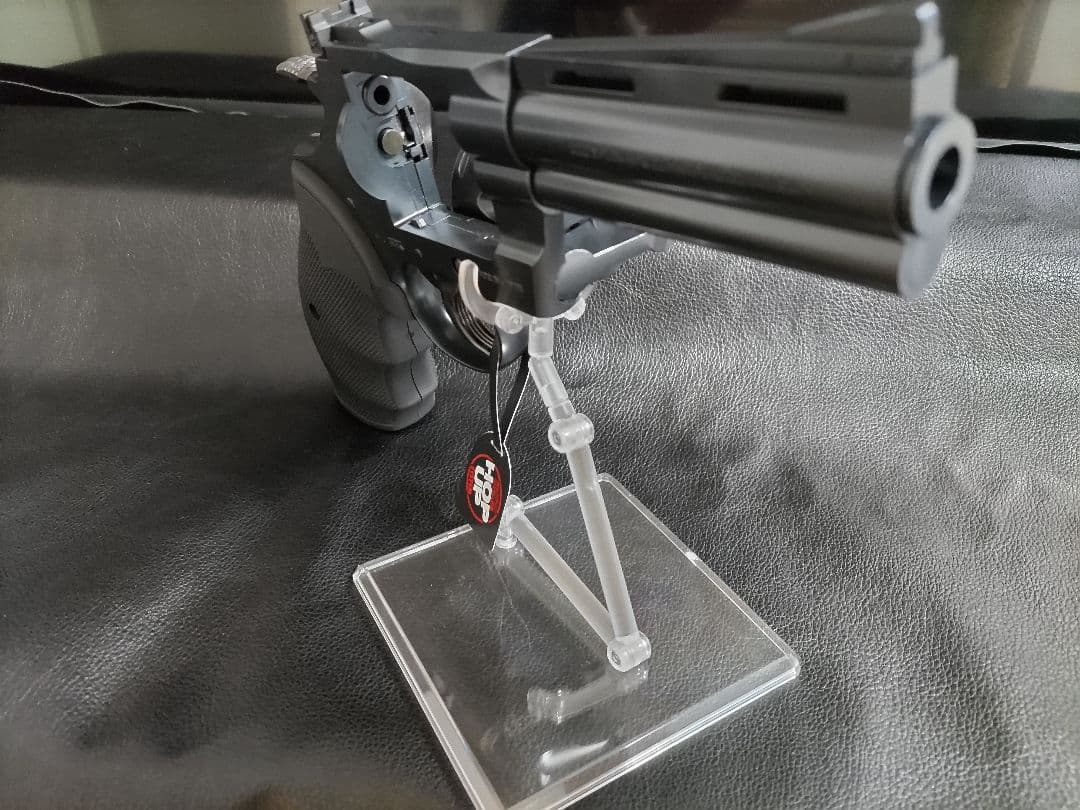 【美品】東京マルイ コルトパイソン.357マグナム 4インチ ガスリボルバー＋α