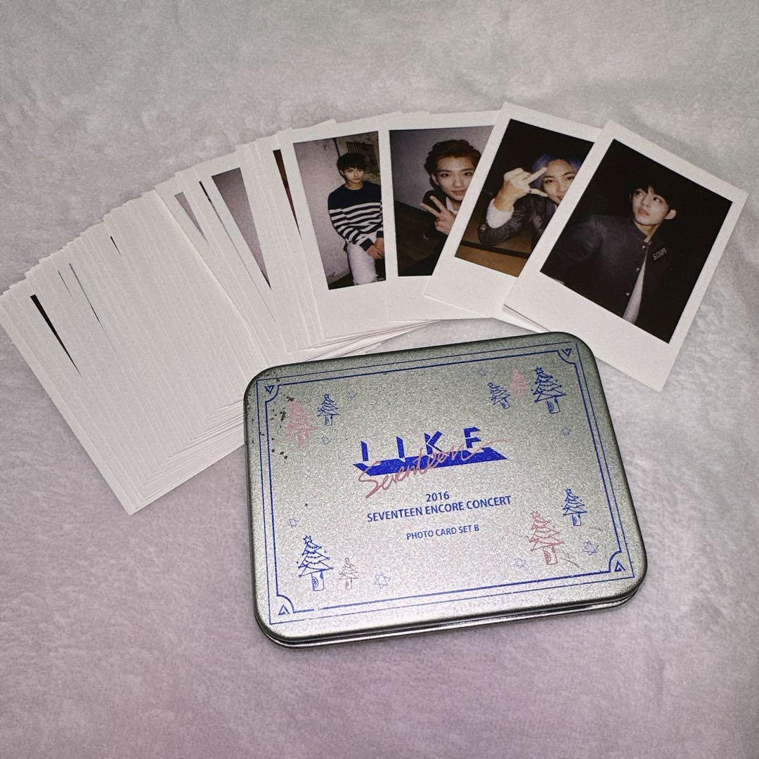 セブチ 2016アンコン トレカ B