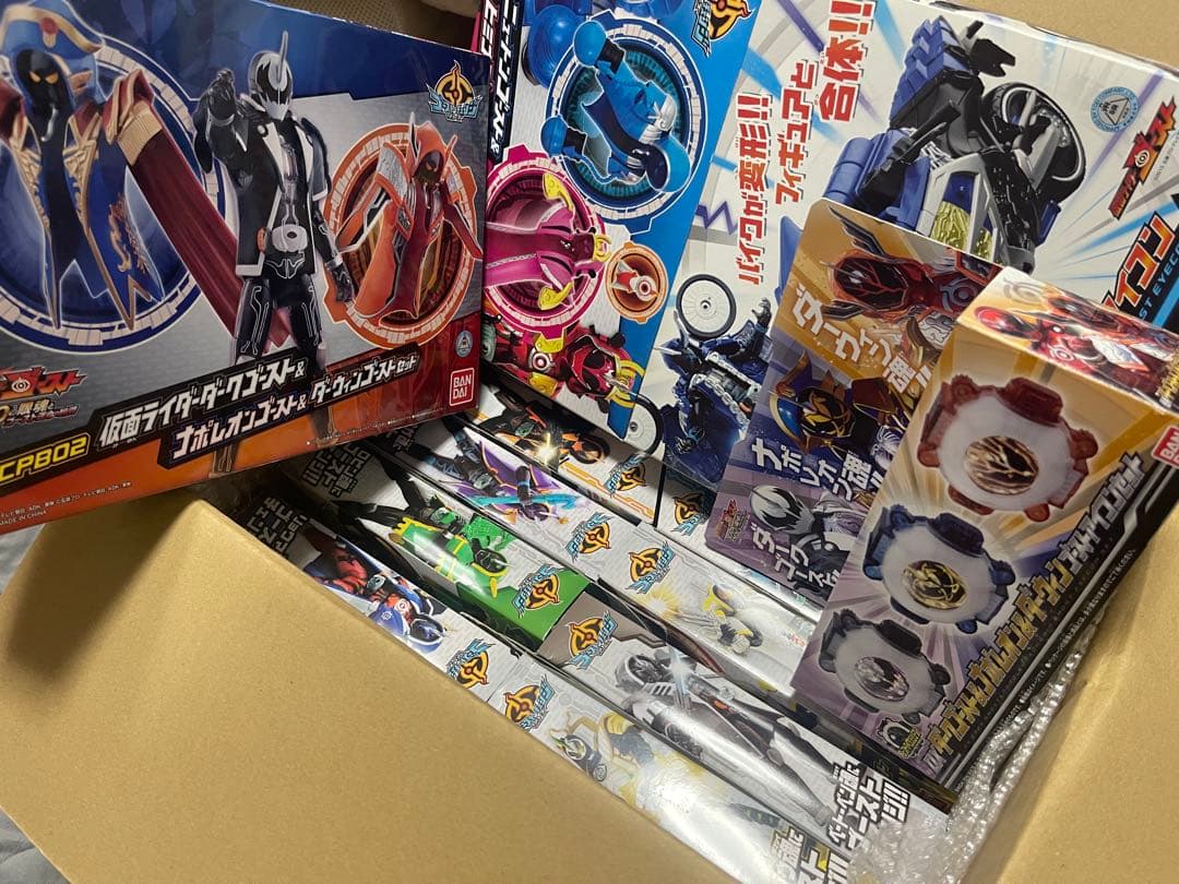 【開封品】仮面ライダーゴースト　ゴーストチェンジシリーズ　16点➕1セット