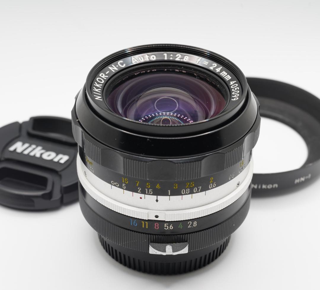 ニコン　ニッコールN.C　Auto24ｍｍｆ2.8