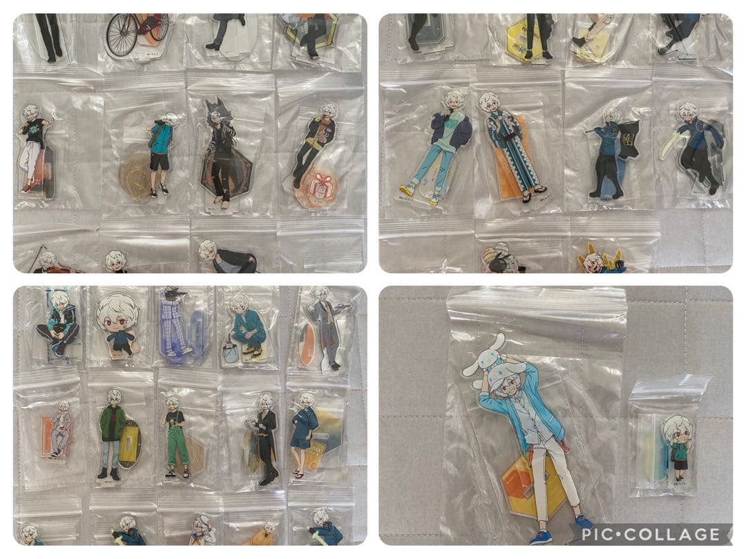 ワートリ 空閑遊真 アクスタ セット