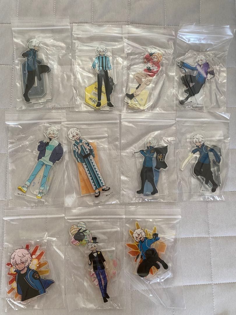 ワートリ 空閑遊真 アクスタ セット