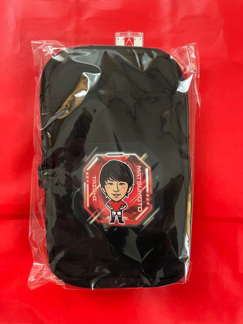 D兄さん専用　浦和レッズ　6,24 スタジアム限定クレーンゲーム　スマホポーチ