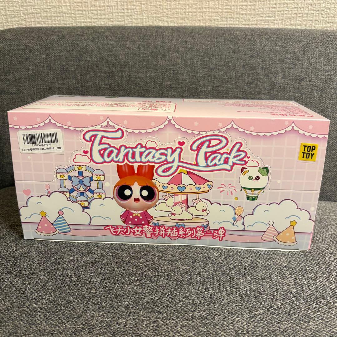 TOPTOY パワーパフガールズ フィギュア 6種セット パワパフ 海外限定