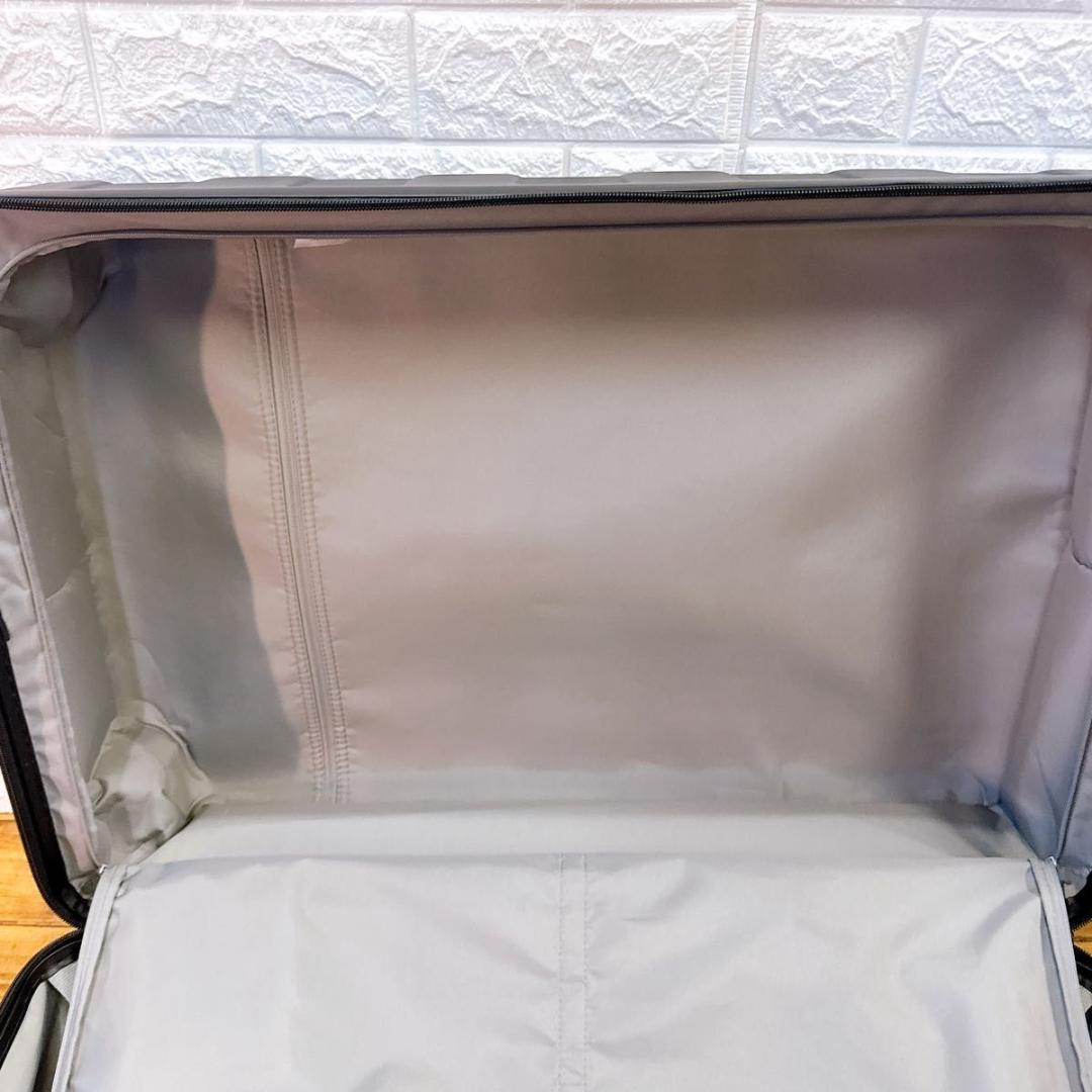 無印良品 バーを自由に調節できる ハードキャリーケース 105L MUJI