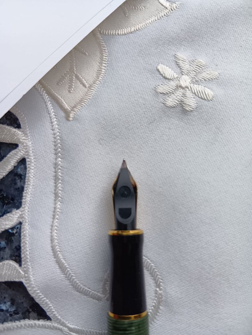 【未使用】Parker Duofold 万年筆 グリーン