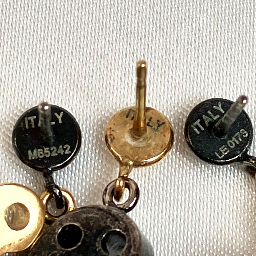 【美品】ルイヴィトン　ピアスセット　ブックルドレイユ　ハイドアンドシーク