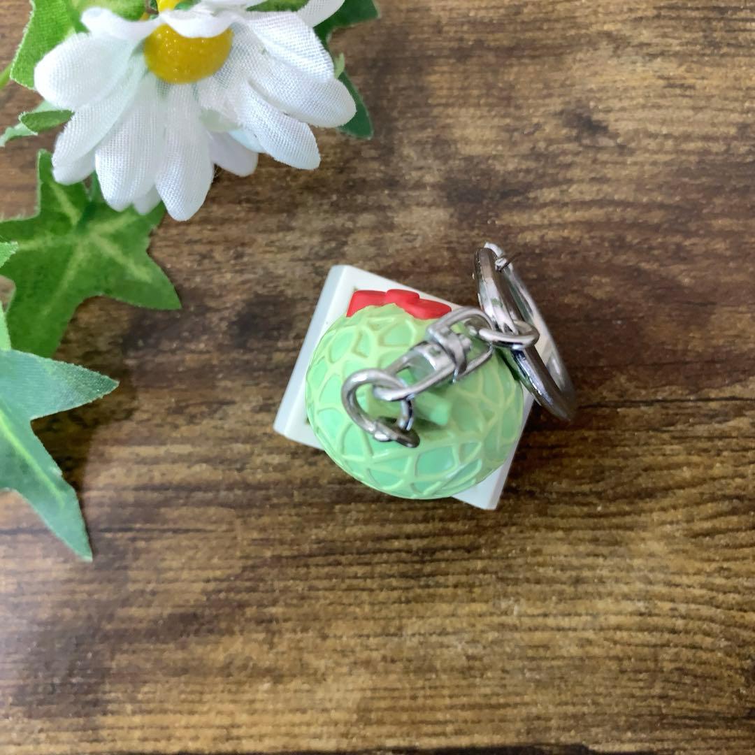 激レア　ご当地キティ　北海道限定　メロンキティ　キーホルダー　2002年製