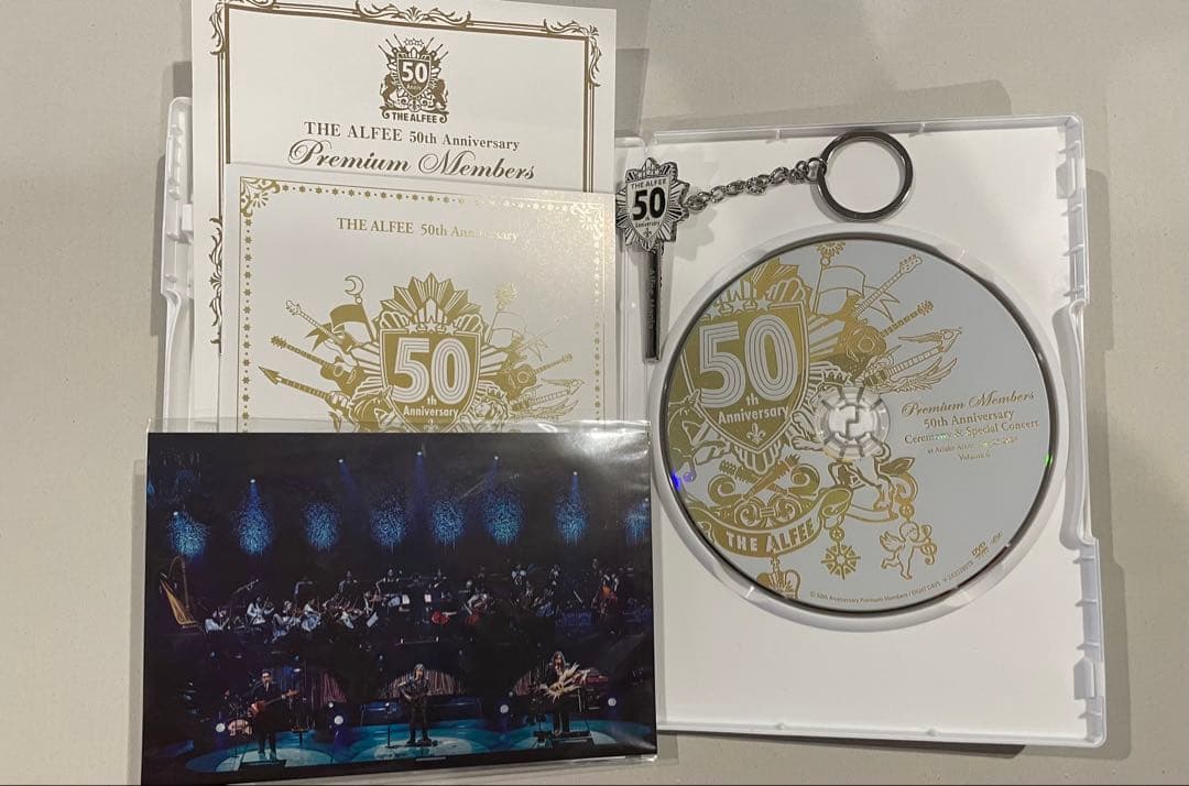 ミュージシャン THE ALFEE 50th Anniversary Premium Menbe