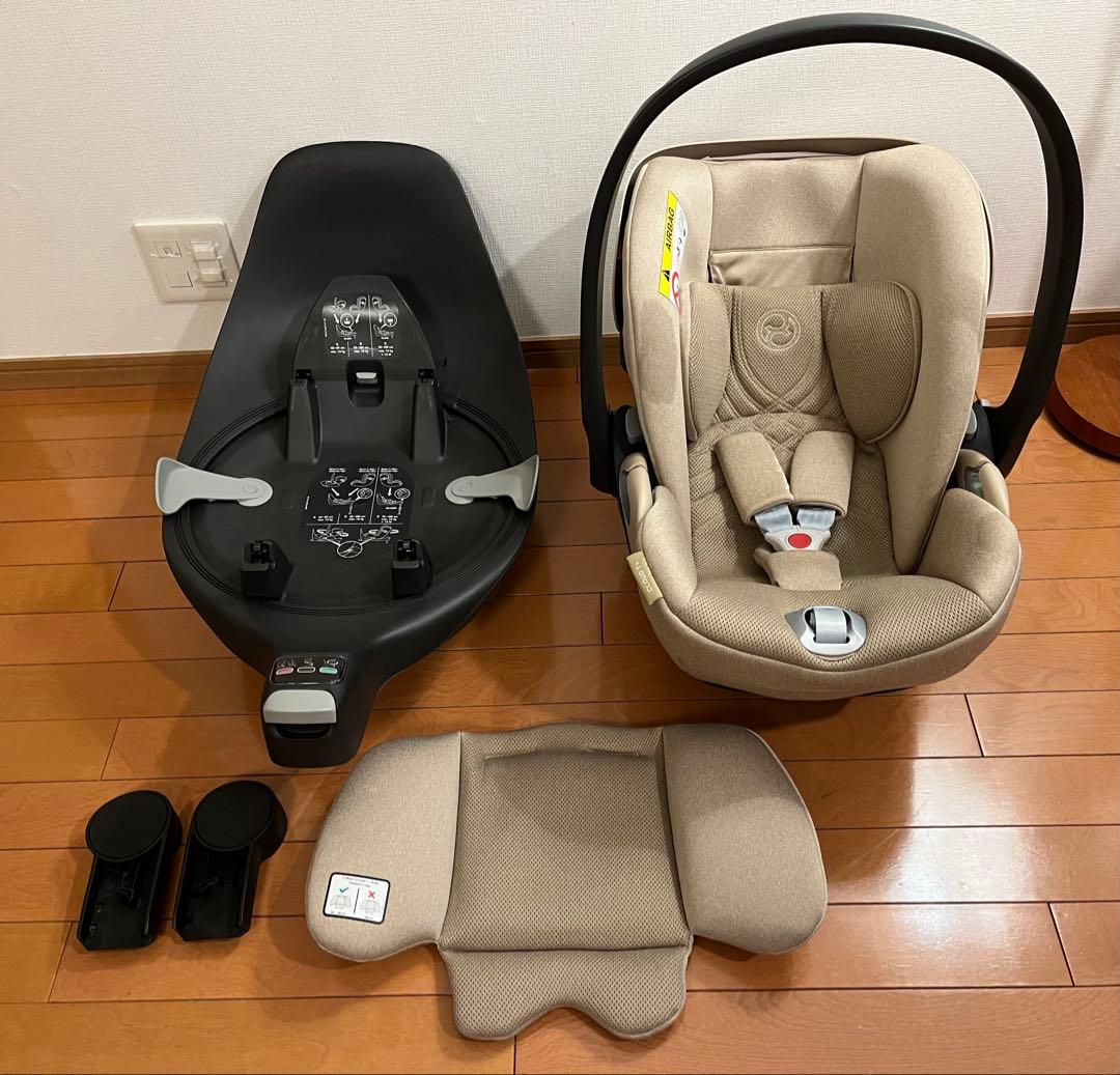 ⭐︎ぽにょ⭐︎ cybex CLOUD T i-Size＋ベースt