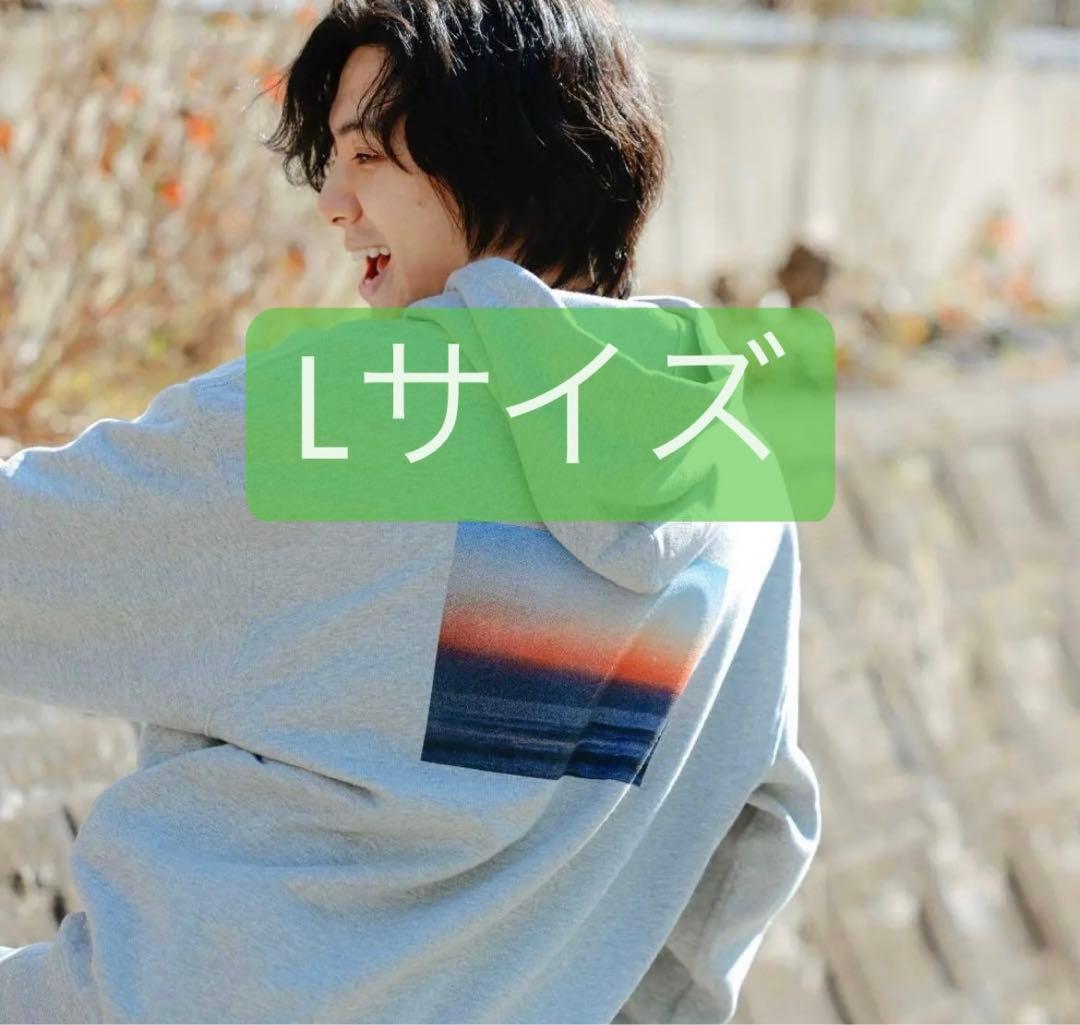 ☆激レア 本人着用 新品未開封品☆ 藤井風 旅路パーカー Lサイズ 歯ブラシ付き