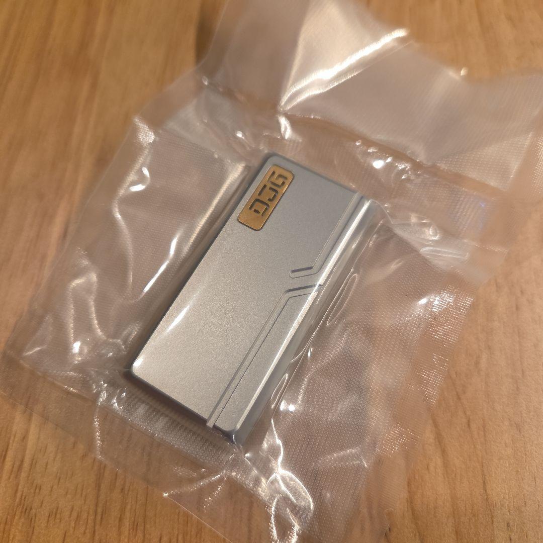 音叉 フィジェットトイ DJG Spirit スライダー SS+Brass