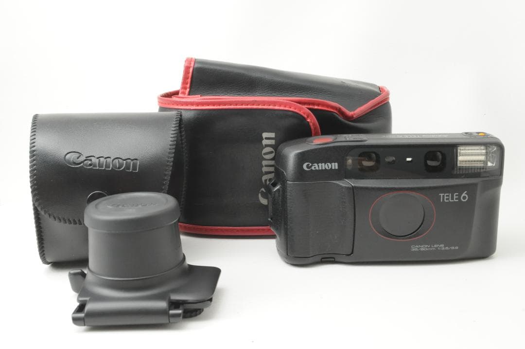 ★美品★Canon キヤノン Autoboy TELE6 テレコンと使用説明書付